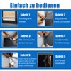 Magnets for Blackout Fabric Sets, Window Blackout 100% Opaque, 130
