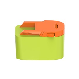 1 Adapter Upgrade for Ridgid 18v Type Cordless Tools to Ryobi 18v Batteries, (No Charging Function) - Adapter Only