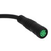 Electric Bike LCD Display Meter Cycling Speedometer Odometer Bike Computer