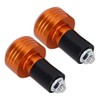 Motorcycle Handlebar Grips, Motorcycle Aluminium Alloy Handlebar Grip End Aluminium