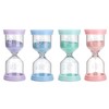 Hourglass Sand Timers Set Small Portable High Accuracy for Classroom