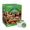 Green Mountain Coffee Roasters Hazelnut Decaf, Single-Serve Keurig K-Cup Pods,