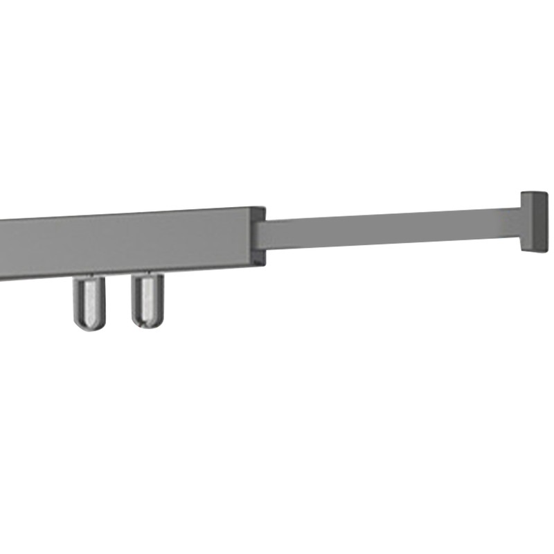 Clothes Drying Rack Aluminum Alloy Retractable Laundry Drying Rack Balcony