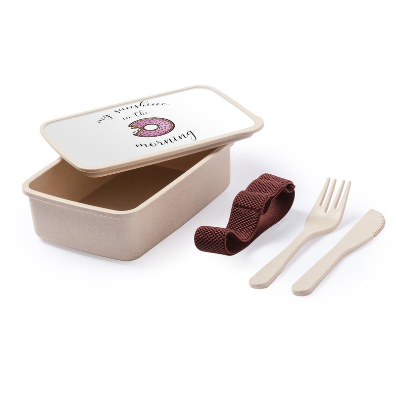 Fabulous Lunch Box Lunchbox mit Besteck Mon Soleil du Matin