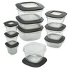Rubbermaid Premier Easy Find Lids Meal Prep and Food Storage