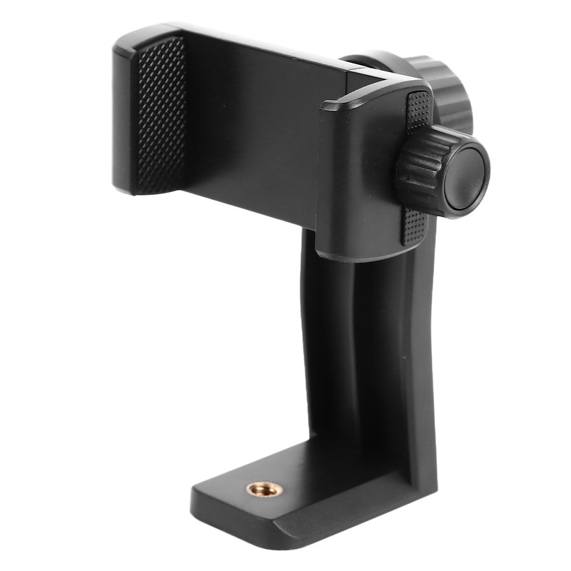 Phone Tripod Mount Flexible Adjust 360 Degree Rotatable 1/4 Inch
