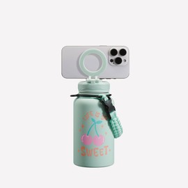 ZTAR Insulated Stainless Steel Water Bottle – Compatible with Magsafe usable as Tripod, Leak-Proof, Keeps Drinks cool or warm, For Travel, Gym, and Office, Ideal Gift for Women, Men & Kids, 22 oz