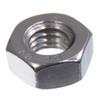 SECCARO nut M10, stainless steel V2A VA A2, DIN 934/ISO