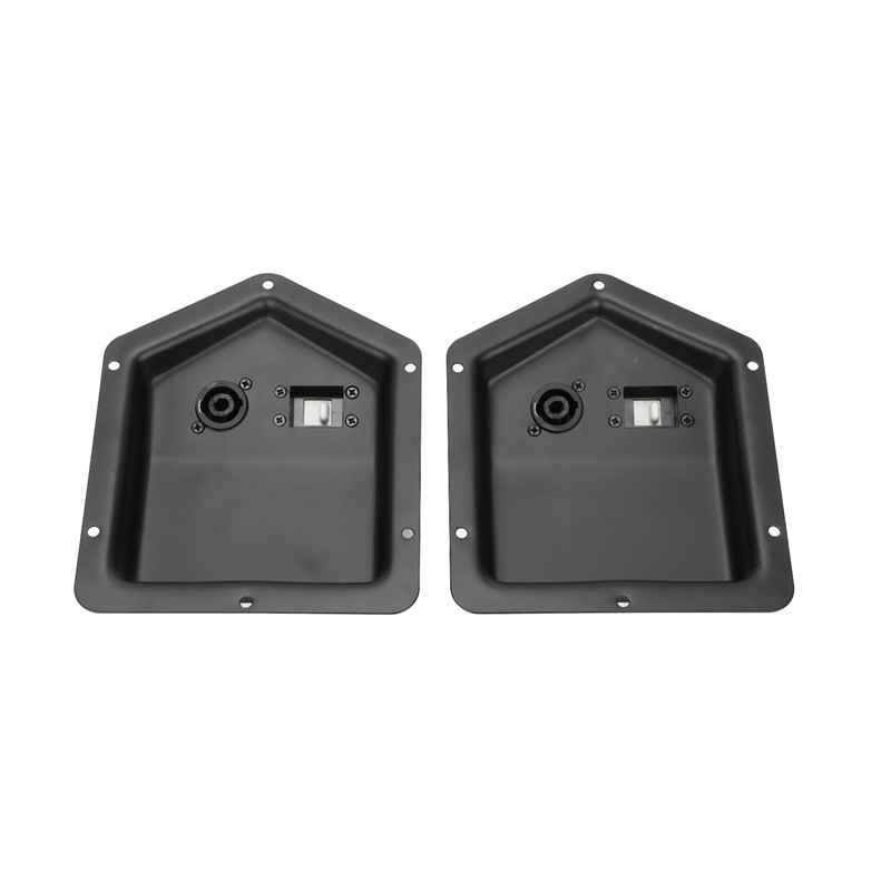 JH7358 A Pair Of Jack Plate Dual Speaker Jack Plate