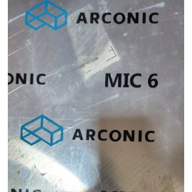 arconic aluminum round plate 1 inch thick