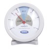 BestAir HG050-PDQ-4 Hygrometer, Humidistat Humidity Monitor, Single Pack