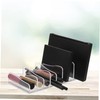 KONTONTY 2pcs Makeup Organizer Divided Design for Easy Storage for