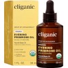 Cliganic Organic Evening Primrose Oil, 100 Pure (1oz) - For