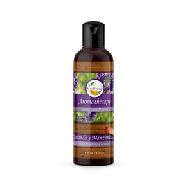 VIDA SCENTS AROMATHERAPY - Aceite Para Masaje Lavanda y Manzanilla (125 ML)