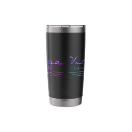 Vintage 70th Birthday Decorations Vintage 1955 70 Years Old Stainless Steel Insulated Tumbler