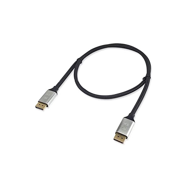 Equip 119265 DisplayPort 1.4 Cable 5 m Aluminium Black