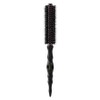 J. Claire Premium Black Pig Hair Sole Plate Hair Roll Comb, 1 piece, No. 2 / 제이끌레르 프리미엄 블랙 돈모 열판 헤어 롤빗, 1개, 2호
