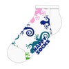 Happy Socks Gecko Low Sock Sneaker Socks, multicoloured