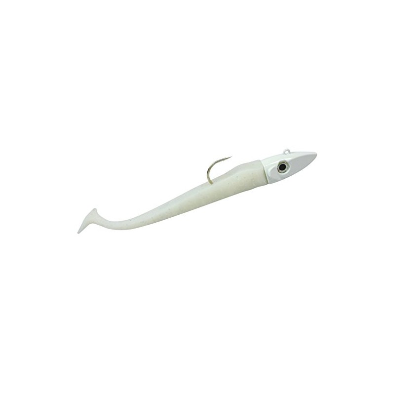 Hogy Twitcher + Paddle 20 cm Rubber Fish Bone, Weight: