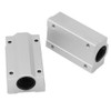 2 pieces SCS12UU 12 mm aluminium linear ball bearing sliding
