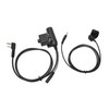 U94 PTT Adapter Push to Talk Button Walkie Talkie Military
