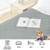 hyha Waterproof Dog Blanket, Soft Dog Bed Cover Pet Blankets,