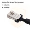 HiSport Ignition Coil Harness Connector Compatible with GM LQ9 LQ4