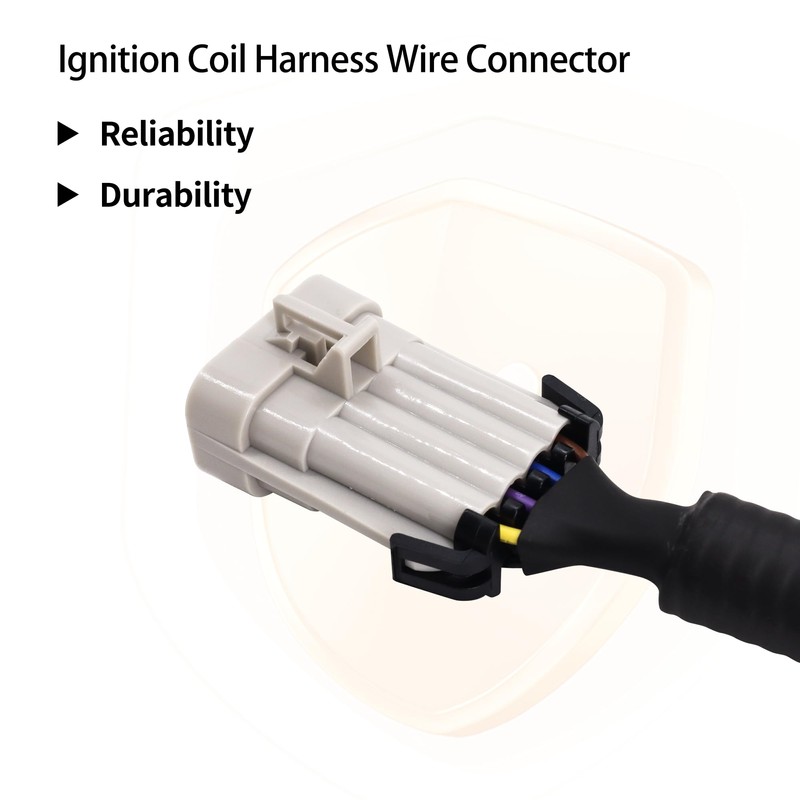 HiSport Ignition Coil Harness Connector Compatible with GM LQ9 LQ4