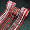 ankbrats 5 Rolls 5 Meters Christmas Wrapping Ribbon Merry Christmas