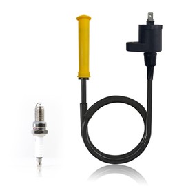 Ignition Coil Spark Plug For Honda XR650 L 1993-2009 2012-2016 XR600 R 1991-2000 30510-MN1-680 30700-KF0-163