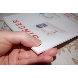 SINGER Rare English-Editio