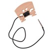 Wooden 4/4 Violin Bridge with Internally Mounted Piezo Pickup High