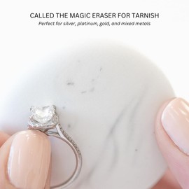 Shinery Illuminating Pom, Delicate Jewelry Polisher for Flawless Shine, Reusable, Jewelry Cleaning Cloth for Every Day Clean, (1 Pack of 3)