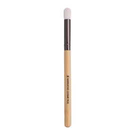 Narrative Cosmetics Pincel De Maquillaje Sfx Con Punta Redondeada Y Cerdas Sintéticas Y Mangos De Bambú Natural                                       