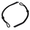RDEXP Black Eyeglass Glasses Eyewear Adjustable Strap Holder Cord Pack