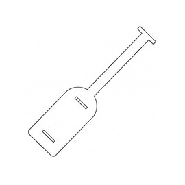 Caledonia Signs 55150 Plain Id Self-Tie Tie Tags, 210 mm x 50 mm, White, 210 mm x 50 mm (Pack of 14)