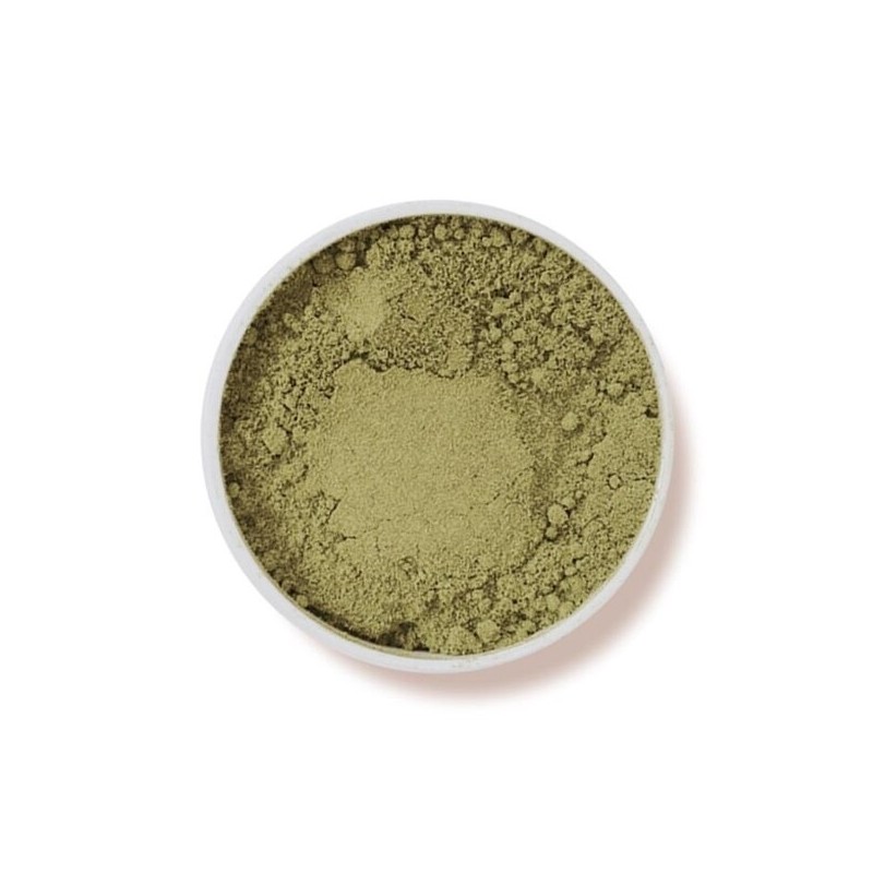 Fresh medicinal herb domestic green tea powder 90g natural grain