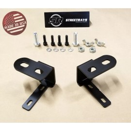 StreetRays [Originals] [SR] Hi-Lift Jack Holder Hood Mounting Bracket For Jeep Wrangler 07-18 JK / JKU