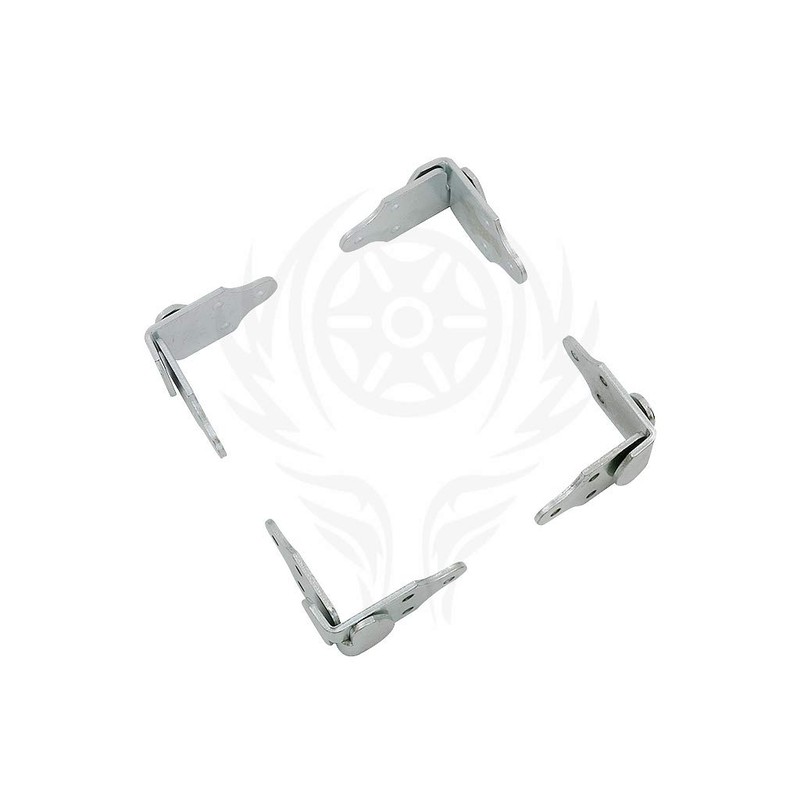 8 PC Utility Trailer Rack Wood Panel Sides Stake Bed