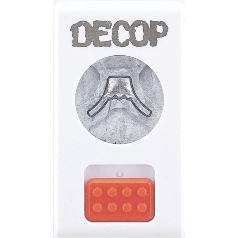 DECOP Paper Intelligence Standard Punch Mt. Fuji White ABS /