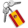 Juego de 2 llaveros con bandera de España (España), España,