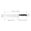 HENCKELS Classic Razor-Sharp 8-inch Chef Knife, German Engineered Informed by