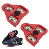 Bike Cleats Compatible with Peloton Look Delta System, 9 Degree