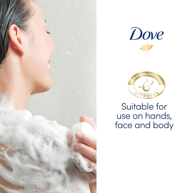 Dove Beauty Cream Bar Sensitive Soap (6 x 90g bars)