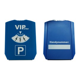 Trend Import Parkscheibe blau mit Eiskratzer VIParker