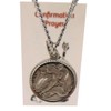 Westmon Works St Michael Pewter Confirmation Medal Round Medallion with