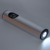Cordless Air Pump Portable Multifunctional Rechargeable Digital Display Lighting InflatorSilver