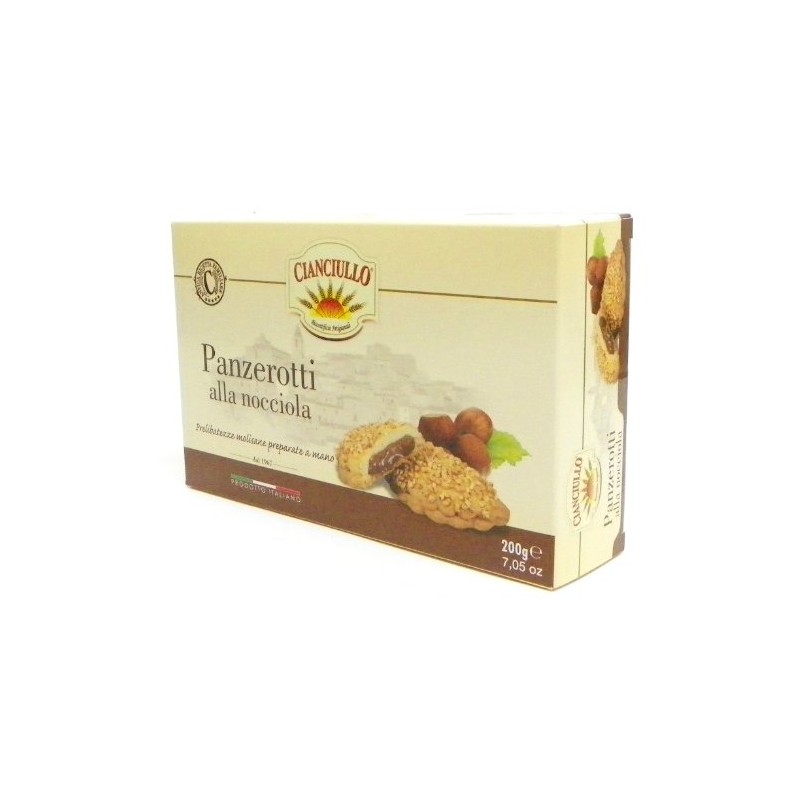 Cianciullo - Hazelnut Panzerotti 200gr / 7,05 Oz