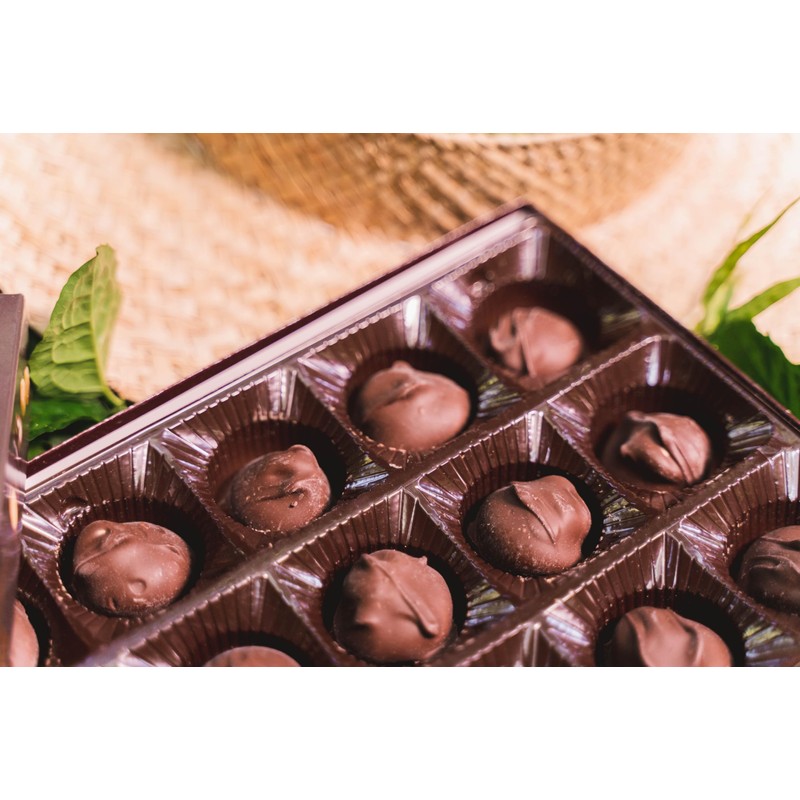 Hawaiian Host Founders Collection - Dark Chocolate Macadamia Nuts -