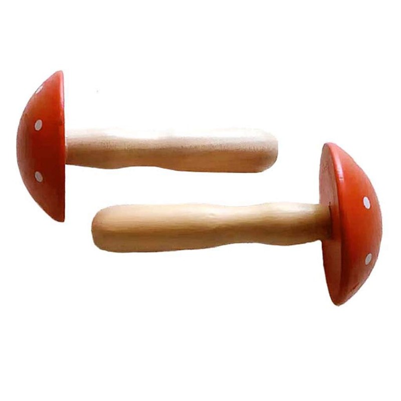 Saccgt Wood Darning Mushroom Darner Patching Tool Socks Pants Clothes